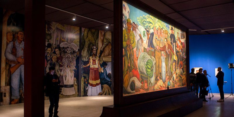 Frida Kahlo and Diego Rivera at Manezh: What’s on display