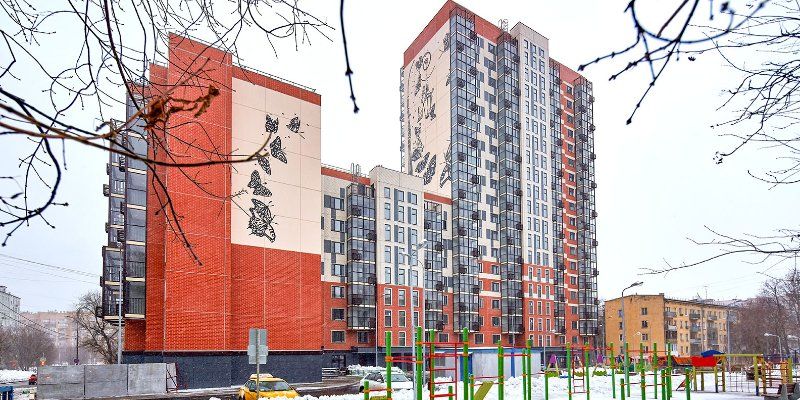 В Дмитровском районе участники программы реновации начали получать ордера на квартиры в новом доме
