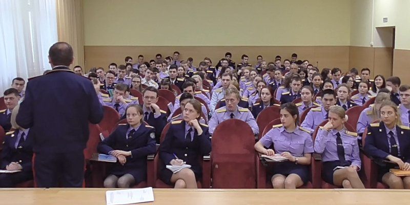 На страже порядка: «Универ.cam» в Московской академии Следственного комитета РФ