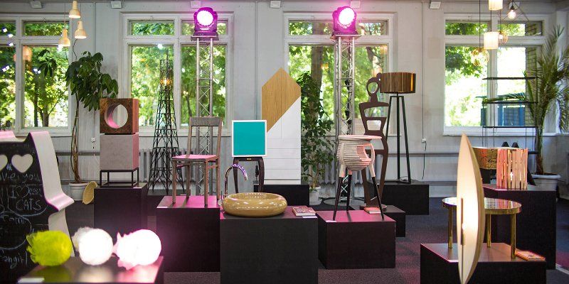 Furniture designed by architects, rocking moose and eco-friendly 'scales': Made in Moscow brand brought together various designers
