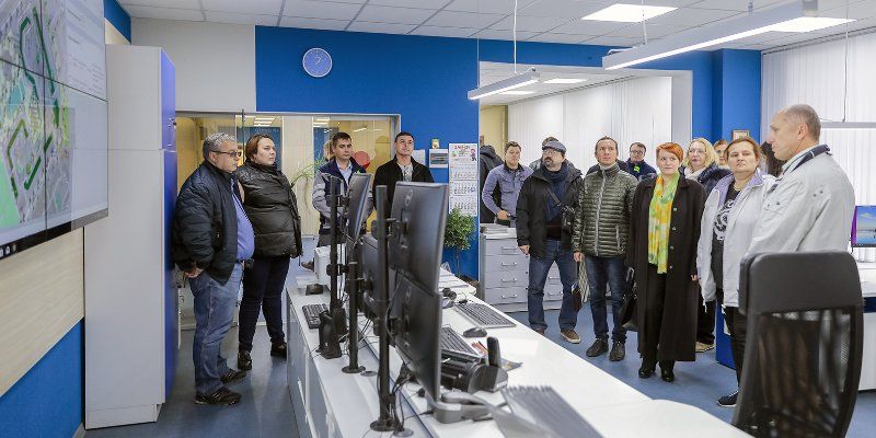 Участники краудсорсинг-проекта «Электронный дом» посетили смарт-квартал в районе Марьино