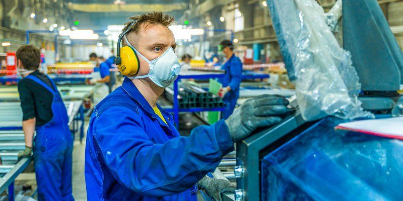Как на столичных предприятиях соблюдают меры профилактики