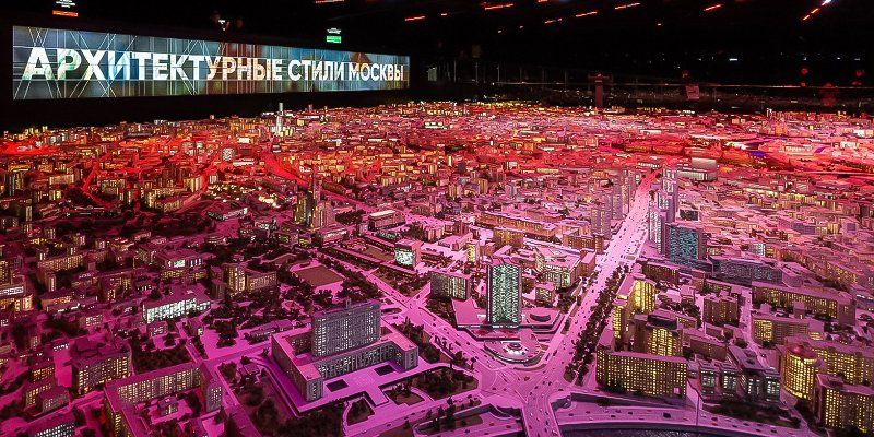 City of eternal summer: World’s largest model of Moscow