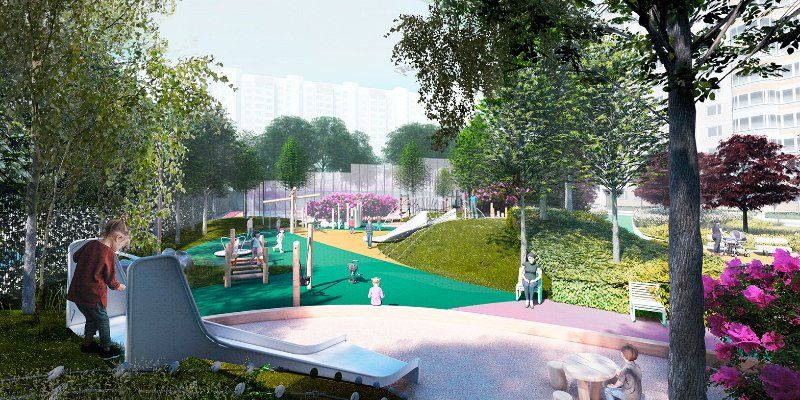 Соучаствующее проектирование: как москвичи меняют свои дворы
