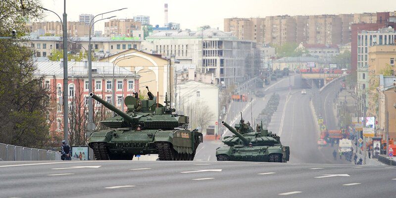 Генеральная репетиция парада Победы прошла без происшествий