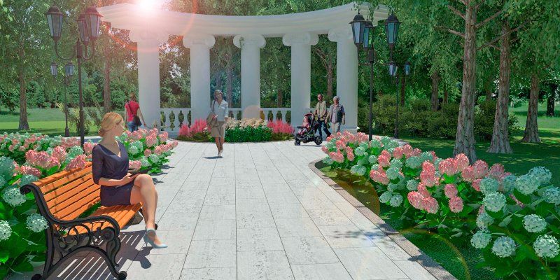 В столице восстановят парк XVIII–XIX веков