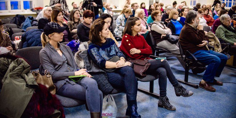 Пришел, послушал и узнал, или 10 лекций выходных