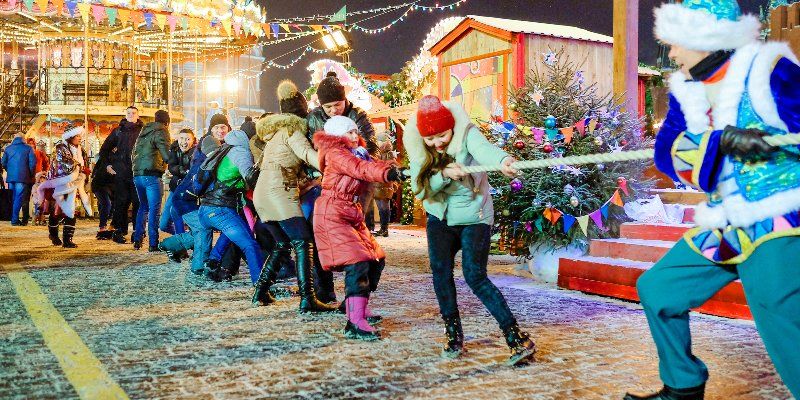 Скалодром и кегельбан: 12 спортобъектов подготовят для гостей фестиваля «Путешествие в Рождество»
