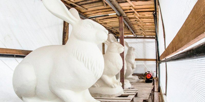 На ВДНХ вернутся скульптуры кроликов