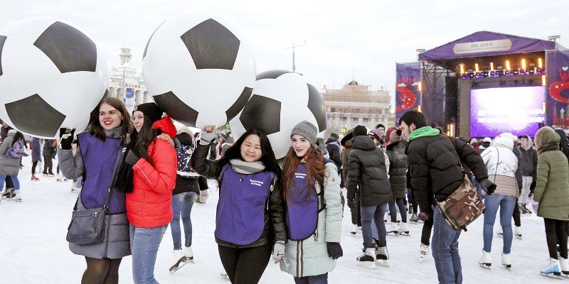 100 дней: в Москве запустили обратный отсчет до старта ЧМ-2018