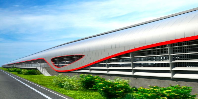 Контур движущегося поезда: участок метро от «Саларьева» до «Столбова» накроют навесами