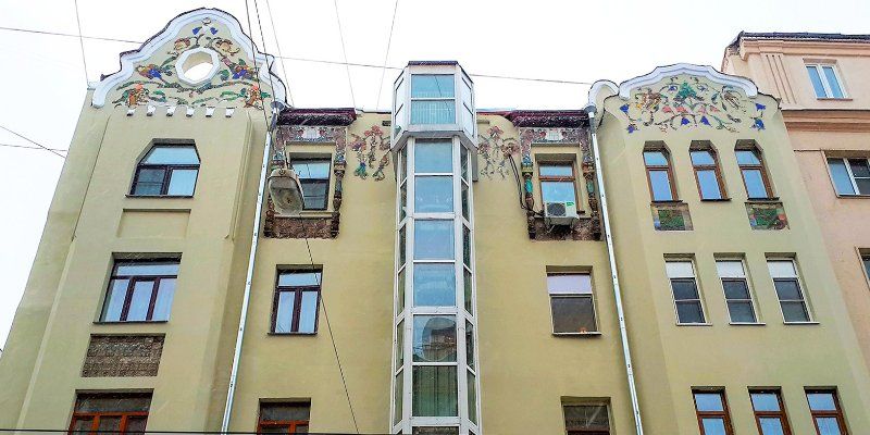 Доходный дом архитектора Нирнзее стал объектом культурного наследия