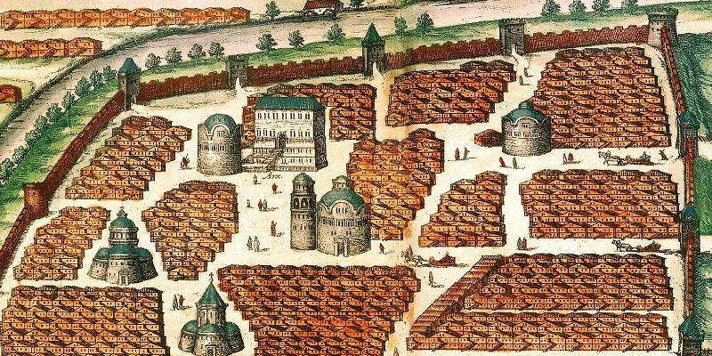 Tales of old Moscow: Secrets of the 16th-century engraving