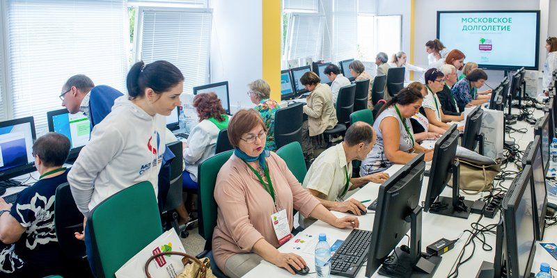 Главное — уверенность, или Как старшее поколение соревновалось в компьютерном многоборье