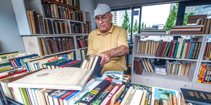 Books and more: Bukinist book festival commences in Moscow