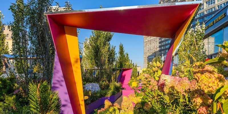 В Москве подвели итоги конкурса ландшафтного дизайна «Цветочный джем»