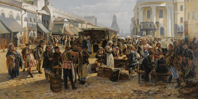От редких книг до пирогов: чем и как торговали в центре Москвы в XIX веке
