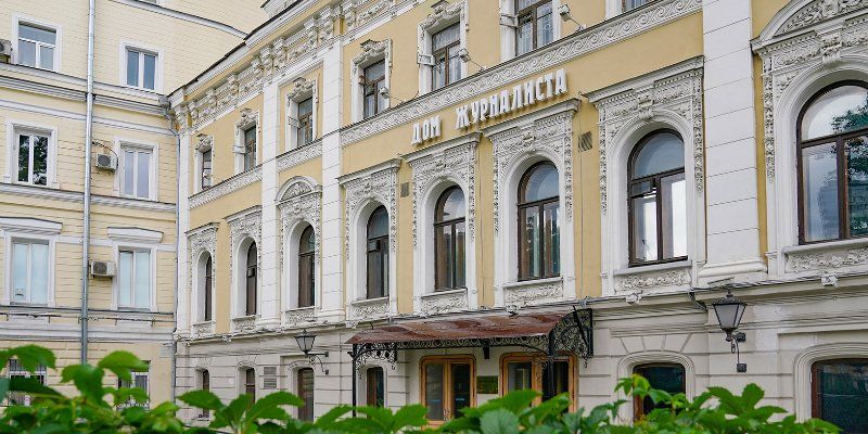 Здесь читали свои стихи Маяковский, Есенин и Блок: как отреставрируют Дом журналиста