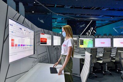 Светофоры нового поколения и удобные цифровые сервисы: появился 3D-тур по павильону «Умный город» на ВДНХ