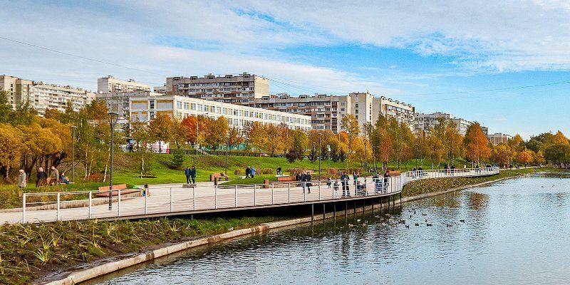 От дома до парка пешком: где в этом году благоустроили зеленые зоны