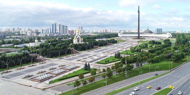 High in the clouds: the tallest monument in Moscow