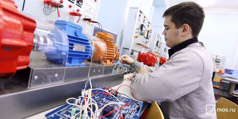 Moscow quantoriums, or how to bring up a new generation of professionals