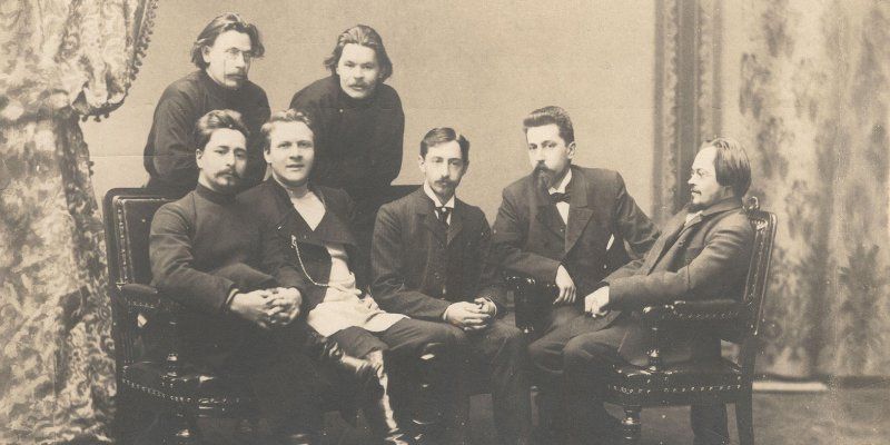 Teleshov’s Sreda: the story of a merchant inspiriting Moscow intellectuals