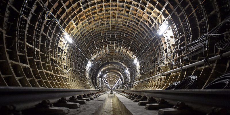 A long story of a short line, or how the Dmitrovsky radius on the Lyublinsko-Dmitrovskaya Line was built