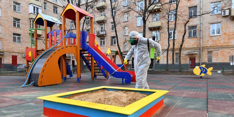 Чистый город: как работают коммунальные службы столицы в период пандемии