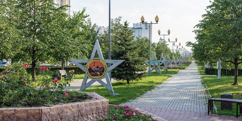 Семь районных парков и скверов, созданных в память о Великой Отечественной войне