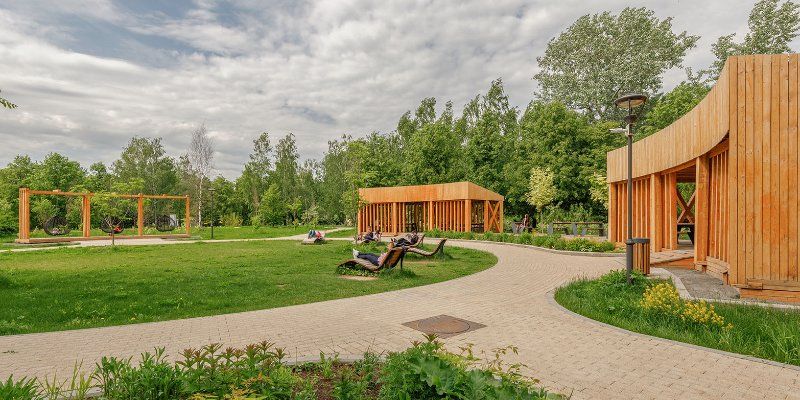From Park of Light to Garden of Future: Eight nice parks in Northeastern Administrative District