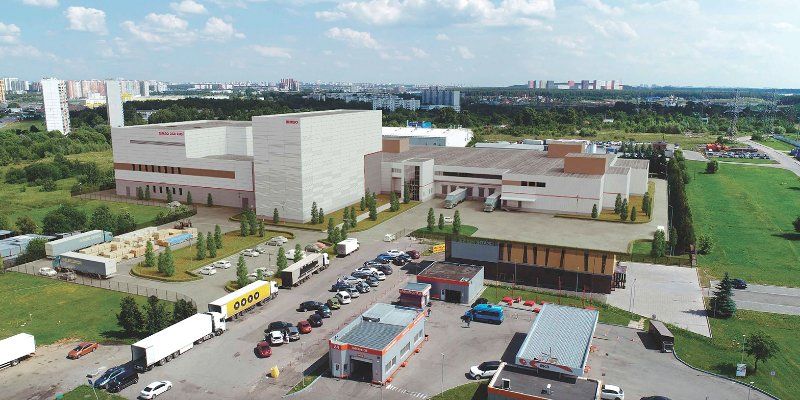 Хлебозавод в Ново-Переделкине реконструируют