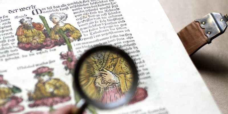 'The Art of Palmistry' and 'The Dream of Poliphilus'. 10 major exhibits to view at 'Gutenberg Bible: early modern period' exhibition