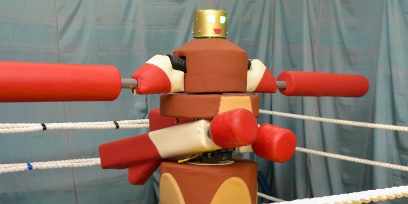 На ВДНХ 23 февраля можно будет сразиться с роботом-гладиатором