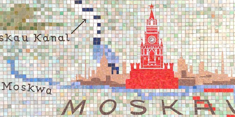 В Москву из Лейпцига привезут уникальное панно советских времен с мозаикой Красной площади