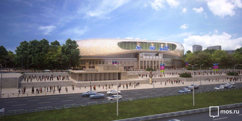 New sport centre in northern Moscow for sports, music and life