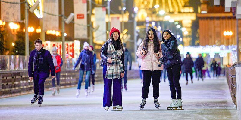 Moscow’s largest skating rink to open at VDNKh