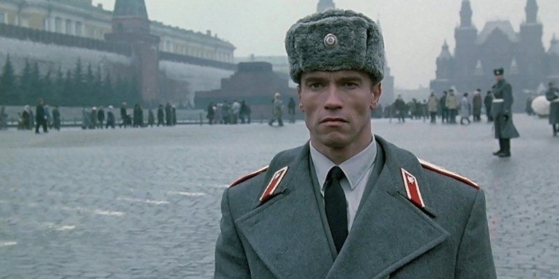 Milla Jovovich on Arbatskaya and Matt Damon in Krylatsky. Moscow in foreign films