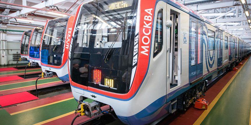В метро начал курсировать 70-й поезд «Москва»: на каких ветках работают новые составы