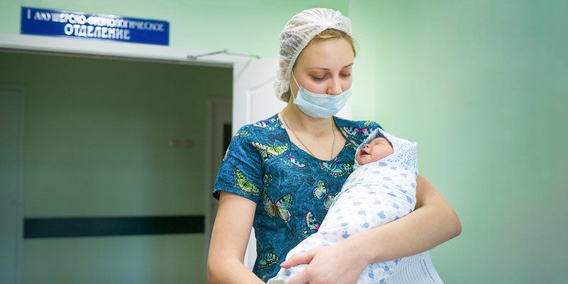 Уникальный стационар: в роддоме онкобольницы № 40 родились 4,5 тысячи малышей