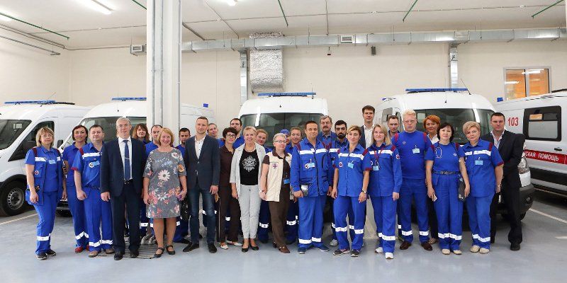 Комната психологической разгрузки и методический класс: в Некрасовке заработала новая подстанция скорой помощи