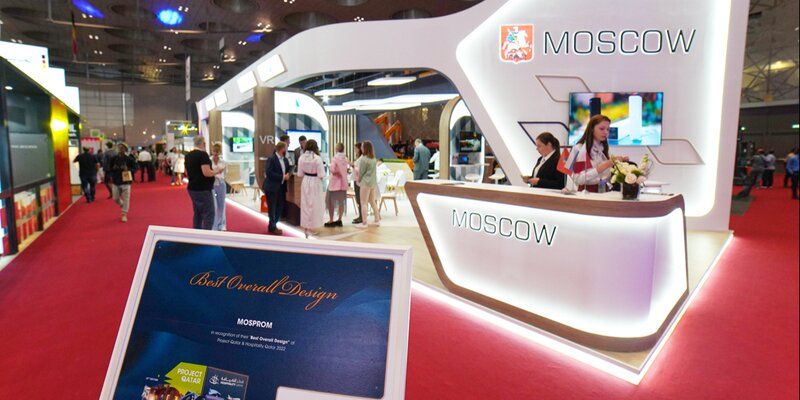 Mosprom wins Best Stand Design category at the international exhibition in Qatar