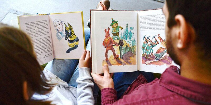 Крапа, Ляпа и червячок Игнатий. Шесть книг для чтения с детьми разных возрастов