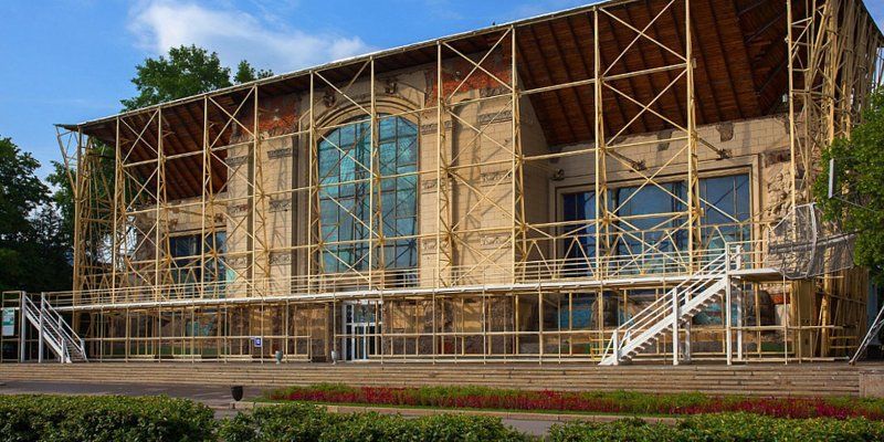 На ВДНХ отреставрируют павильон «Радиоэлектроника и связь»
