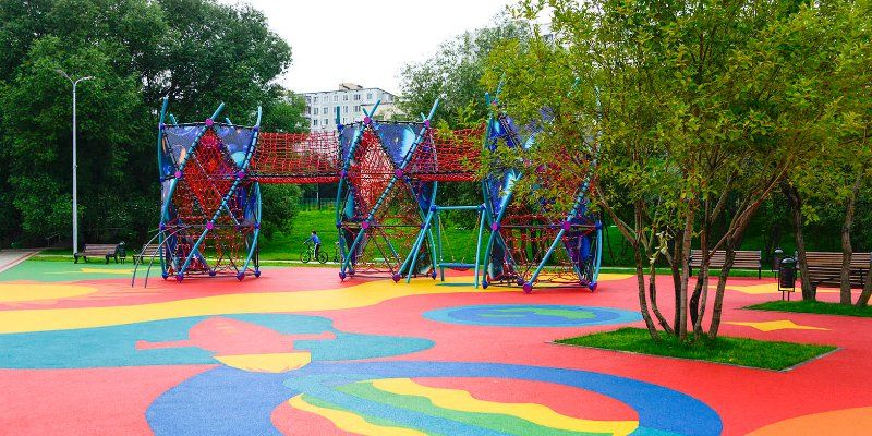 Парки, дворы и улицы: как благоустраивают городские территории