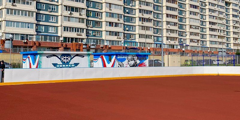 В Раменках появился бесплатный каток