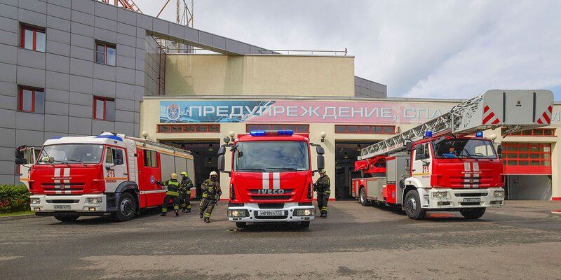 «Геройство обязательно присутствует»: как живет 215-й пожарно-спасательный отряд