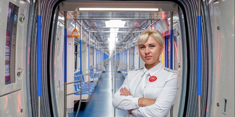 “We showed other females new opportunities”: Kristina Vakulenko - about the profession of a metro train driver