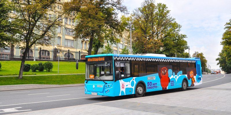 Изображения персонажей «Союзмультфильма» украсят московский транспорт