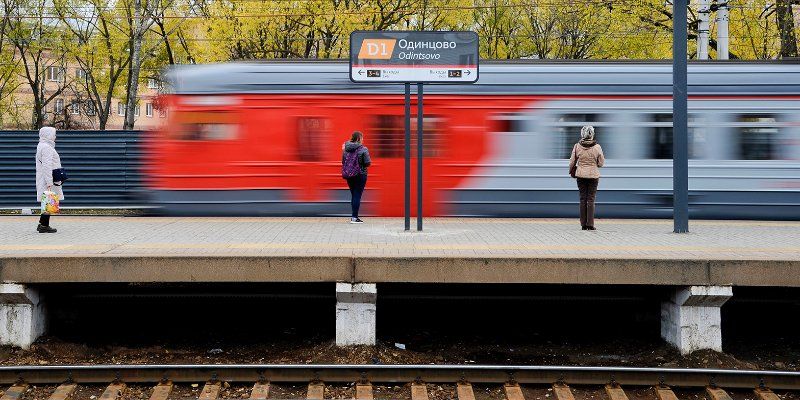 Железнодорожные станции готовят к открытию МЦД
